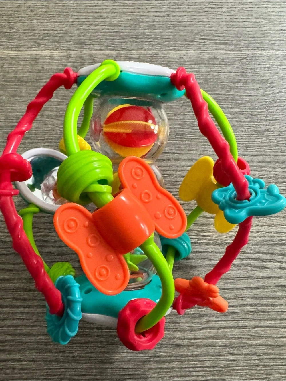 Playgo Little Hands Activity Ball Sensory Toy For Babies 6m+